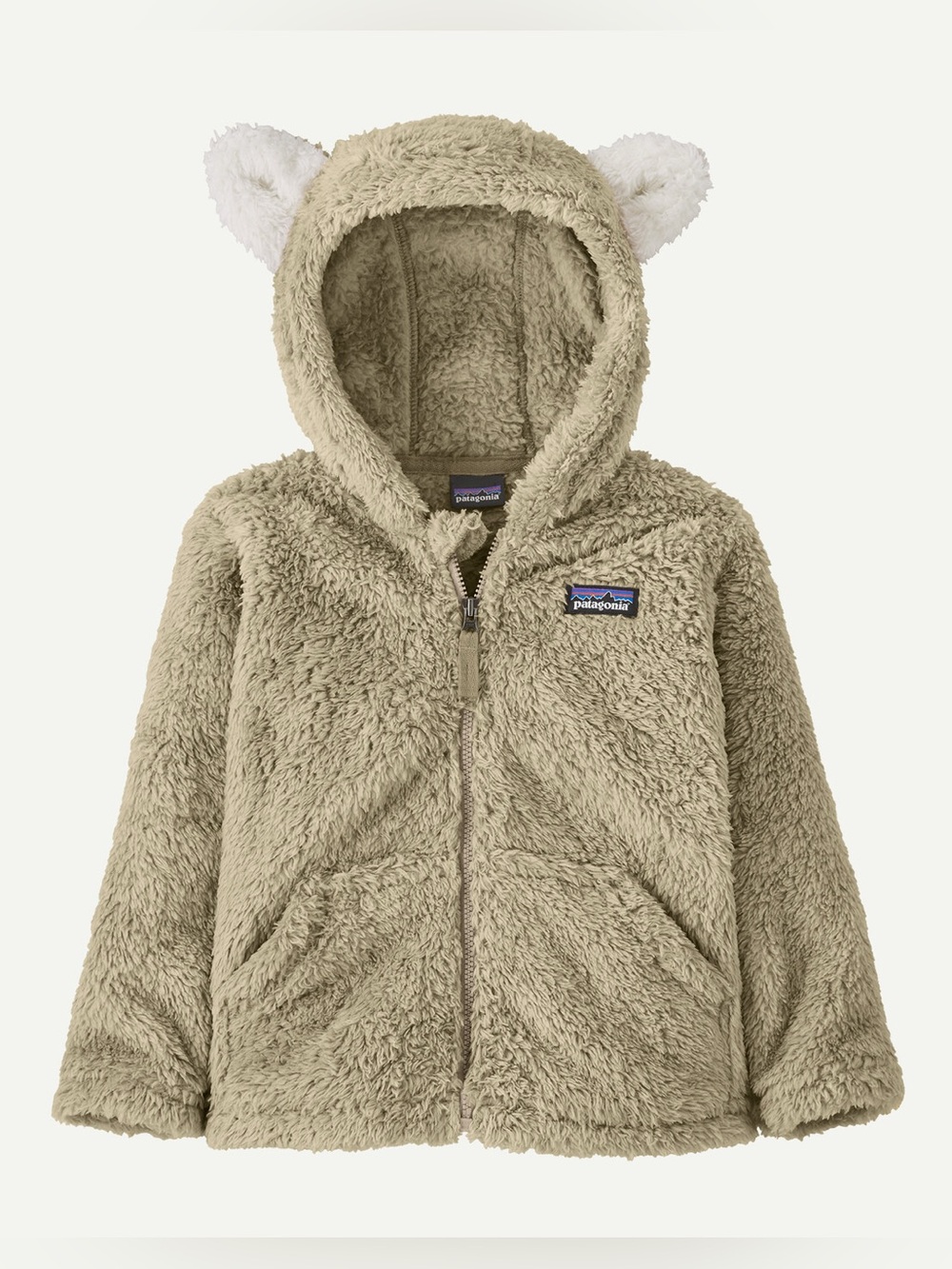 Patagonia Baby Furry Friends Fleece Hoody size 2T
